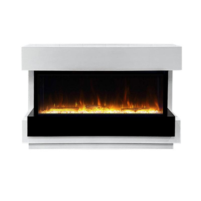  ROYAL-FLAME Cube под очаг Astra 50, белый с черным