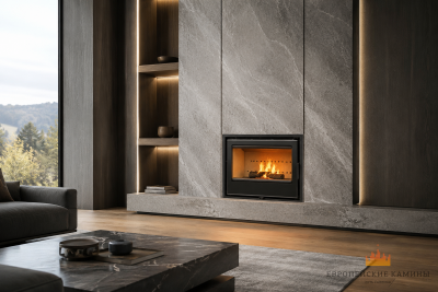 Каминная топка ROCAL ARc 70 plus 150 — купить с доставкой