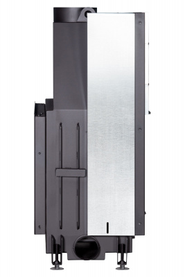 Каминная топка Экокамин Вега 800TВ туннельная черный шамот — купить с доставкой