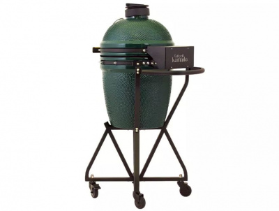  Green Kamado Подставка мобильная, с ручкой, для гриля Kamado II, модель M