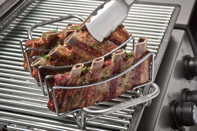  Broil King Подставка для ребрышек — аксессуар для удобного приготовления на гриле