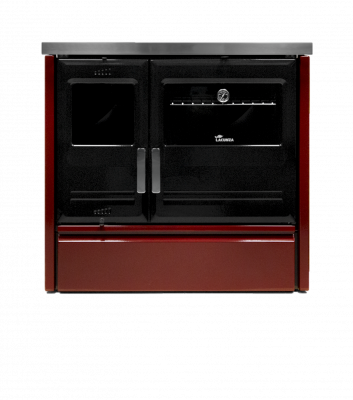 Печь Lacunza Плита кухонная Etna 7T Burdeos SV (стеклокерамическая варочная поверхность)