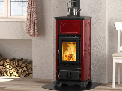 Печь La NORDICA Печь Emiliana 16 Bordeaux (Бордовый)