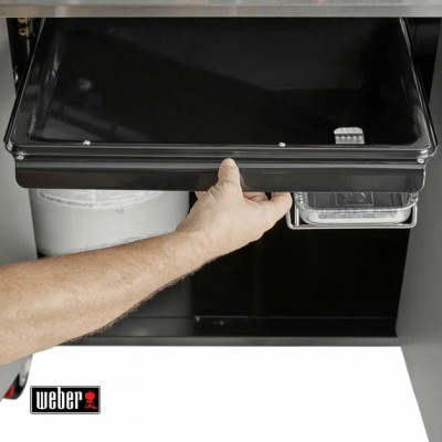 Газовый гриль WEBER Genesis E-435, черный — купить с доставкой и консультацией