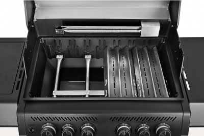 Газовый гриль Start Grill CHIMERA ELITE 4+2 горелки и решетка из нерж.стали — купить с доставкой и консультацией