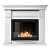 Каминокомплект биокамин Firelight BFP/P-2520, портал Elegante 25 белый