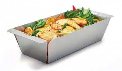  Broil King Вок узкий  — аксессуар для удобного приготовления на гриле