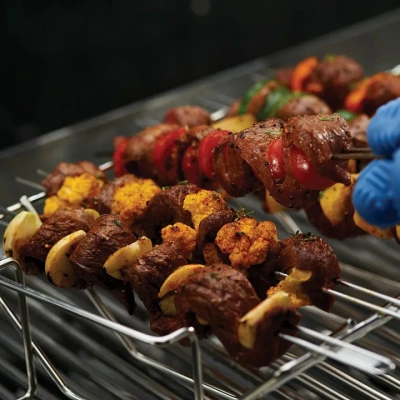  Broil King Подставка универсальная с шампурами — аксессуар для удобного приготовления на гриле