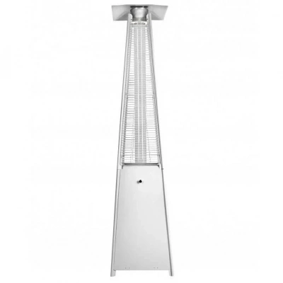 Уличный газовый инфракрасный обогреватель WWT Обогреватель газовый WWT 13I White