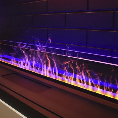  Schönes Feuer Очаг 3D FireLine 1000 + Blue Effect Flame (PRO)