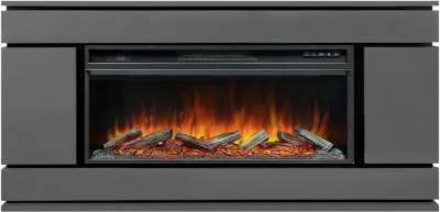 Портал для электрокамина ROYAL-FLAME Stockholm 42 под Vision 42, графит грей/черный — модель для выбора и покупки