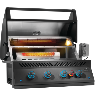 Газовый гриль NAPOLEON BIG-32“ встраиваемый (чёрный) — купить с доставкой и консультацией