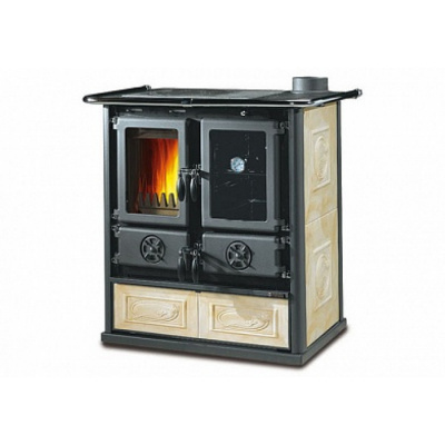 Печь La NORDICA Печь ROSETTA SINISTRA 16 CERAMICA LIBERTY PANN (бежевый) 