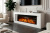 Портал для электрокамина ROYAL-FLAME LINE 1000 SFT под очаг Design 1000, графит грей с черным — модель для выбора и покупки