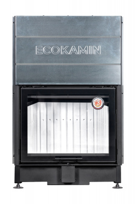 Каминная топка Экокамин ВЕГА 800 P подовое горение принтинг