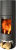Печь ABX Печь-камин ABX Alkmaar I, черная сталь