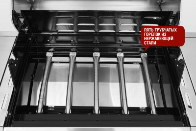 Газовый гриль Start Grill Esprit-Pro 5+2 горелки — купить с доставкой и консультацией
