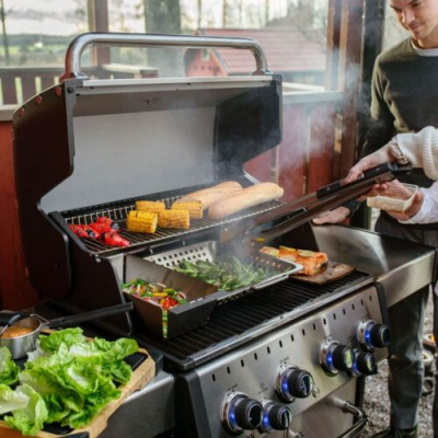 Газовый гриль Broil King Baron 490 — купить с доставкой и консультацией