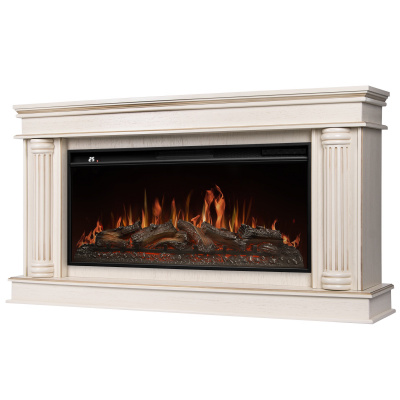 Портал для электрокамина Electrolux Olympia 42/40/36, слоновая кость с золотой патиной