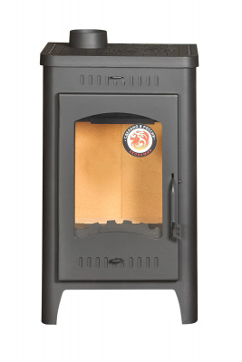 Печь Экокамин БАВАРИЯ C ПЛИТОЙ «ОПТИМА»