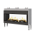  Airtone GASSI ETG-1200TH2SFW автоматический сквозной газовый (горение объемное) — выбрать стильный вариант для интерьера