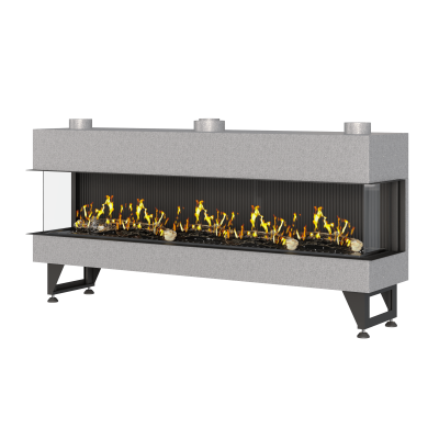  Airtone GASSI ETG-1800TH3SFW автоматический трехсторонний газовый (горение объемное) — детальное фото товара