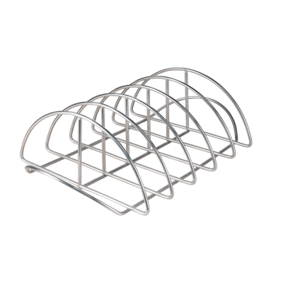  Green Kamado Подставка для рёбрышек, полукруглая, стальная, 5 секций, для грилей kamado XL/L