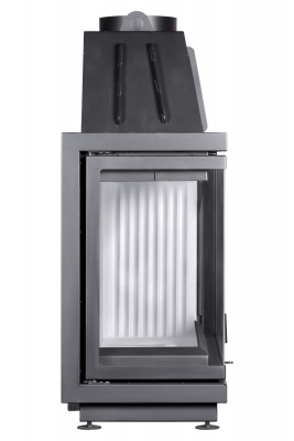 Каминная топка Экокамин Альфа 1000L два стекла левая — купить с доставкой