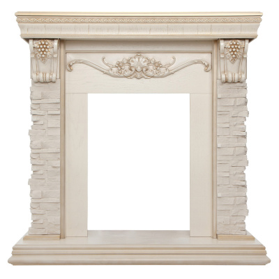 Портал для электрокамина REAL-FLAME Patricia/Адриана STD WT