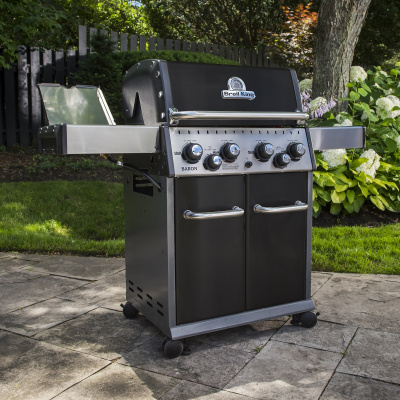 Газовый гриль Broil King Baron 490 — купить с доставкой и консультацией