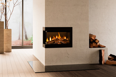  British Fires Ashlett Insert Deluxe