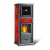 Дровяная печь La NORDICA Rossella Plus Forno Evo Liberty Bordeaux (Бордовый) — подробные фото и покупка с доставкой Дровяная печь La NORDICA Rossella Plus Forno Evo Liberty Bordeaux (Бордовый) — фото, цена и заказ онлайн