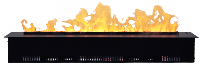  REAL-FLAME 3D Cassette/КАССЕТА 1200 с черной панелью — модель для выбора и покупки