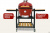 Керамический гриль Start Grill 24 PRO CFG CHEF красный — вид и особенности модели