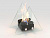 Биокамин LUX FIRE Вулкан М настольный черный — выбрать стильный вариант для интерьера