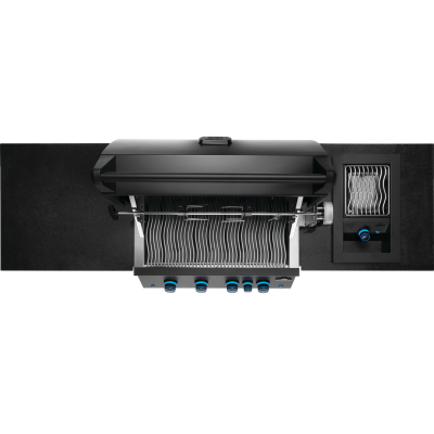 Газовый гриль NAPOLEON BIG-32“ встраиваемый (чёрный) — купить с доставкой и консультацией