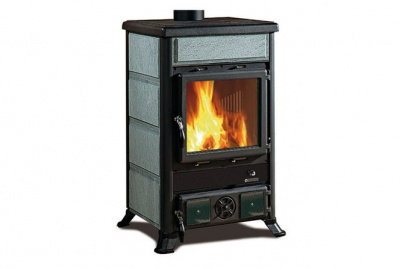 Печь La NORDICA Печь Rossella R1 Bll Petra (серый камень)