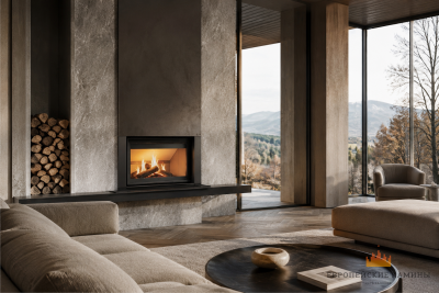 Каминная топка ROCAL G300 plus 180 — купить с доставкой