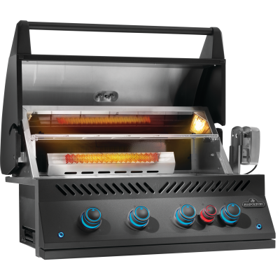 Газовый гриль NAPOLEON BIG-32“ встраиваемый (чёрный) — купить с доставкой и консультацией