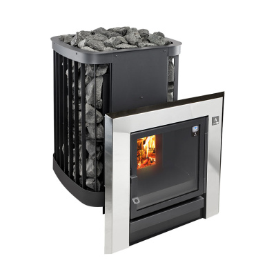 Печь дровяная для бани и сауны  Печь Kastor SAGA 20 T дровяная 12-22 м3