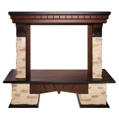 Портал для электрокамина REAL-FLAME Rockland/Челси 26 AO