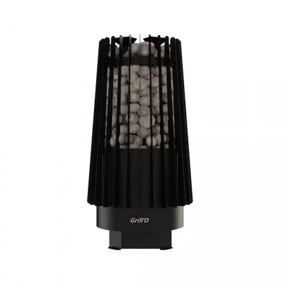 Печь дровяная для бани и сауны GRILL'D Cometa Vega 180 Long дровяная