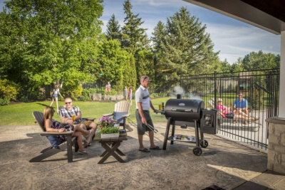  Broil King Regal 500 — внешний вид и особенности модели