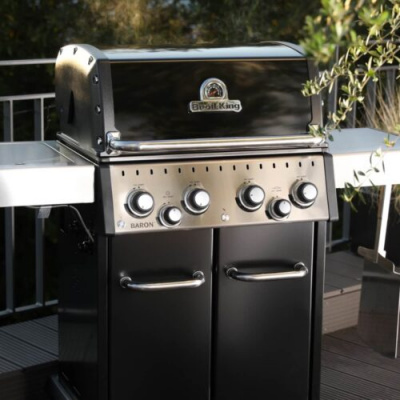 Газовый гриль Broil King Baron 490 — купить с доставкой и консультацией