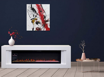  ROYAL-FLAME Line 60 под очаг Vision 60 LED, белый