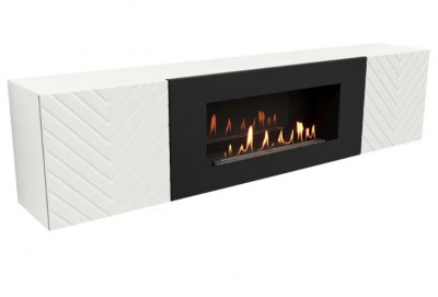 Биокамин Electrolux Тумба с биокамином BFP-P1700V белая