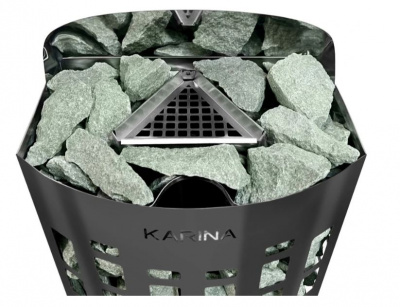 Печь электрическая KARINA Nika 12E Black — подробное фото товара для выбора и заказа