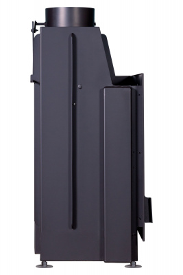 Каминная топка Экокамин АЛЬФА 800R два стекла правая — купить с доставкой