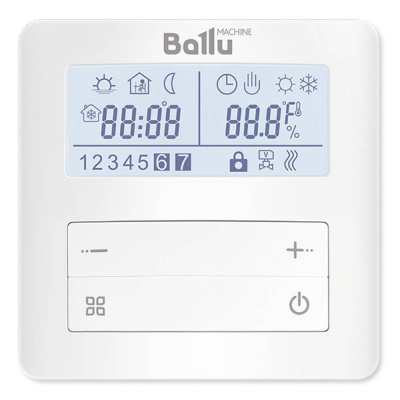 Уличный газовый инфракрасный обогреватель BALLU Терморегулятор Ballu BDT-2