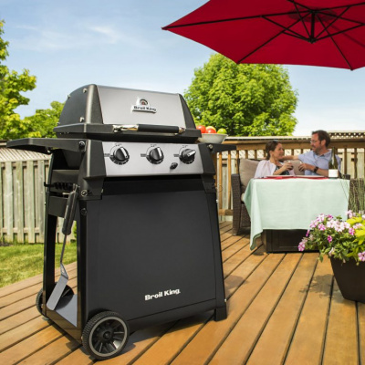 Газовый гриль Broil King Porta-Chef 320 портативный — купить с доставкой и консультацией
